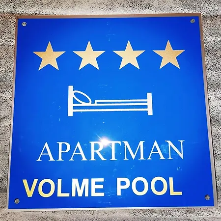 Appartamento Volme Pool